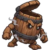 Бочка-катушка